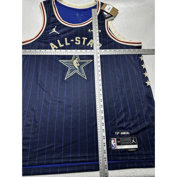 Trae Young Jordan 2024 NBA All-Star Game Jersey 11 XXL 2XL 56 Atlanta Hawks NWT - Picture 8 of 12